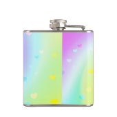 Flasques bff - coeurs (Dos)