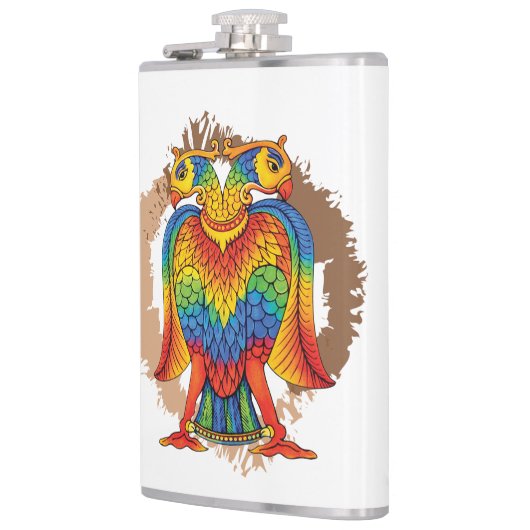 Flasques bherunda bird (Gauche)