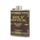 Flasques Bible de l'eau sainte drôle (Gauche)