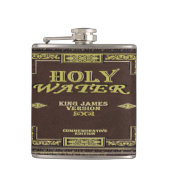 Flasques Bible de l'eau sainte drôle (Devant)