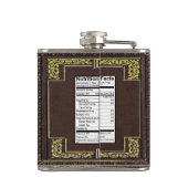 Flasques Bible de l'eau sainte drôle (Dos)