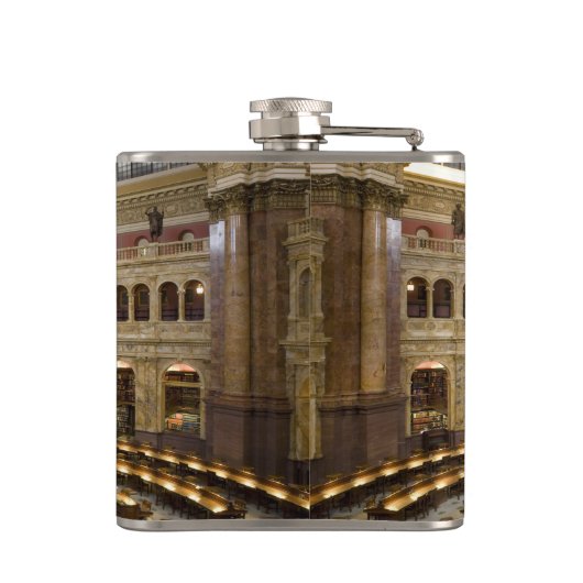 Flasques Bibliothèque du Congrès (Dos)