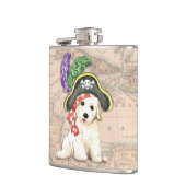 Flasques Bichon Frise Pirate (Gauche)