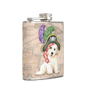 Flasques Bichon Frise Pirate (Droite)