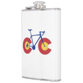 Flasques Bicyclette Drapeau du Colorado (Gauche)
