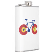 Flasques Bicyclette Drapeau du Colorado (Droite)