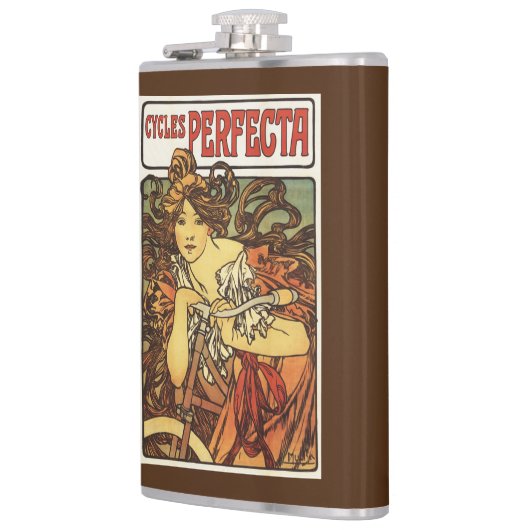 Flasques Bicyclettes de Perfecta avec le courrier de (Gauche)