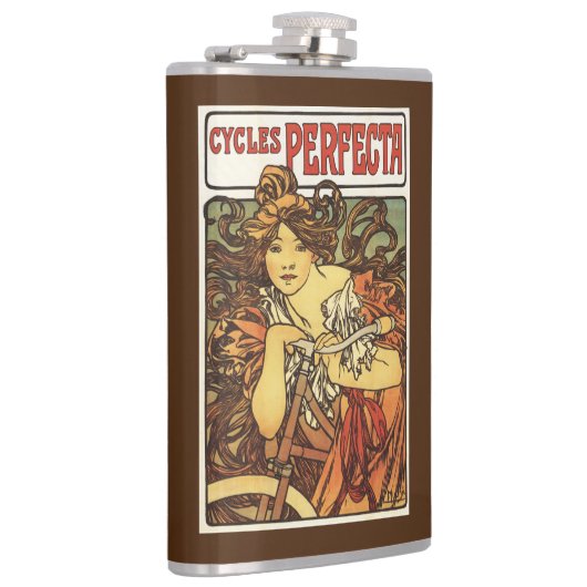 Flasques Bicyclettes de Perfecta avec le courrier de (Droite)