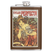 Flasques Bicyclettes de Perfecta avec le courrier de (Devant)