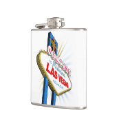 Flasques Bienvenue à Las Vegas (Gauche)