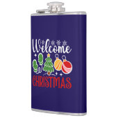 Flasques Bienvenue Noël-63758 (Gauche)