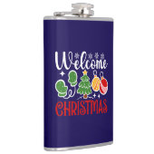 Flasques Bienvenue Noël-63758 (Droite)