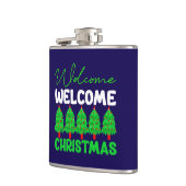 Flasques Bienvenue Noël-85600 (Gauche)