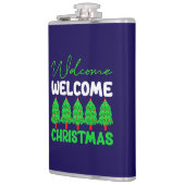 Flasques Bienvenue Noël-85600 (Gauche)