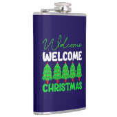 Flasques Bienvenue Noël-85600 (Droite)