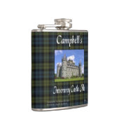 Flasques Bière anglaise de château d'Inveraray de Campbell (Droite)