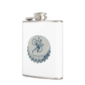 Flasques Bière Cyclocross (Gauche)