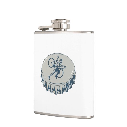 Flasques Bière Cyclocross (Gauche)