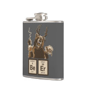 Flasques Bière découverte par ours drôle de chimie (Gauche)