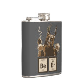 Flasques Bière découverte par ours drôle de chimie (Droite)
