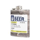 Flasques Bière drôle de prescription (Gauche)