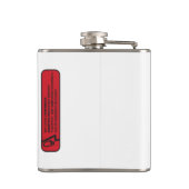 Flasques Bière drôle de prescription (Dos)