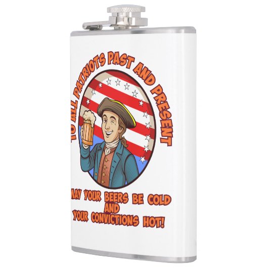 Flasques Bière froide le 4 juillet (Gauche)