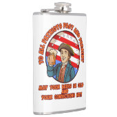 Flasques Bière froide le 4 juillet (Droite)