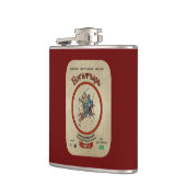 Flasques Bière russe Bogatyr (Gauche)