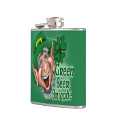 Flasques Bière verte (Gauche)