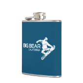 Flasques Big Bear Mountain Resort California Snowboarder (Gauche)