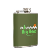 Flasques Big Bend National Park Retro (Droite)