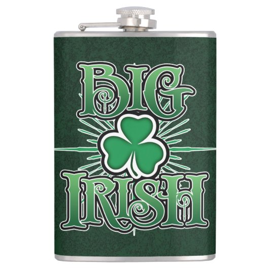 Flasques Big Irish (Devant)