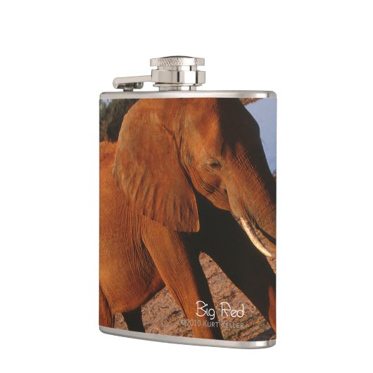 Flasques Big Red (Gauche)