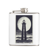 Flasques Big Sable Point Michigan Lighthouse Moon (Devant)