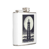 Flasques Big Sable Point Michigan Lighthouse Moon (Droite)