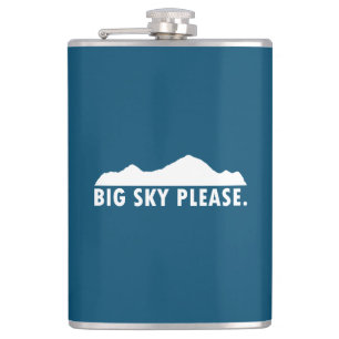 Flasques Big Sky S'Il Vous Plaît