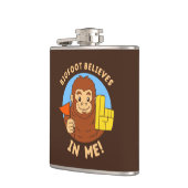 Flasques Bigfoot croit en moi (Gauche)