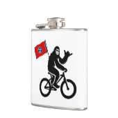 Flasques Bigfoot Cyclisme Drapeau du Tennessee (Gauche)