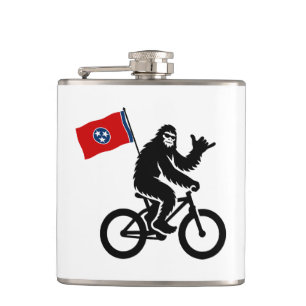 Flasques Bigfoot Cyclisme Drapeau du Tennessee