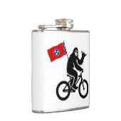 Flasques Bigfoot Cyclisme Drapeau du Tennessee (Droite)