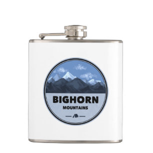 Flasques Bighorn Mountains Wyoming Montana Camping