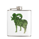 Flasques Bighorn Sheep Tree (Devant)