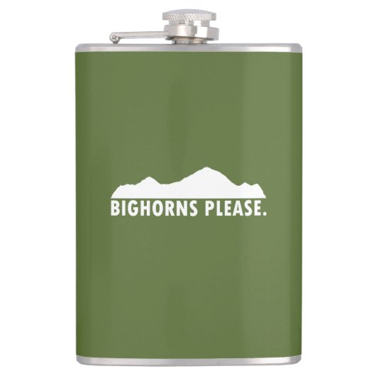 Flasques Bighorns S'Il Vous Plaît (Devant)