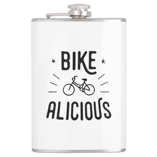 Flasques Bikealicious (Devant)