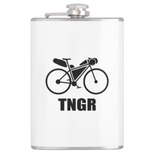Flasques Bikepacking de la course Trans-Géorgie Nord