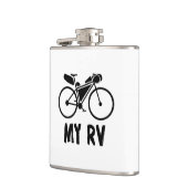 Flasques Bikepacking, Mon Véhicule De Loisirs (Gauche)