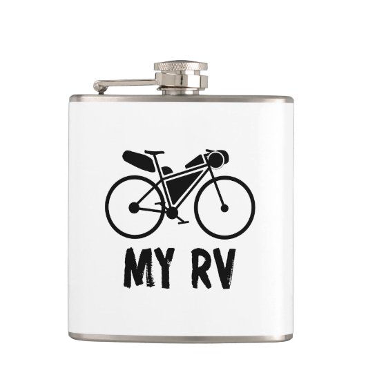 Flasques Bikepacking, Mon Véhicule De Loisirs (Devant)