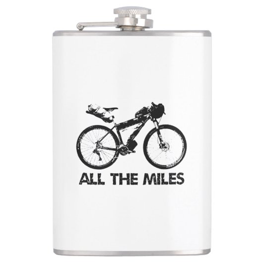 Flasques Bikepacking Tous Les Miles (Devant)