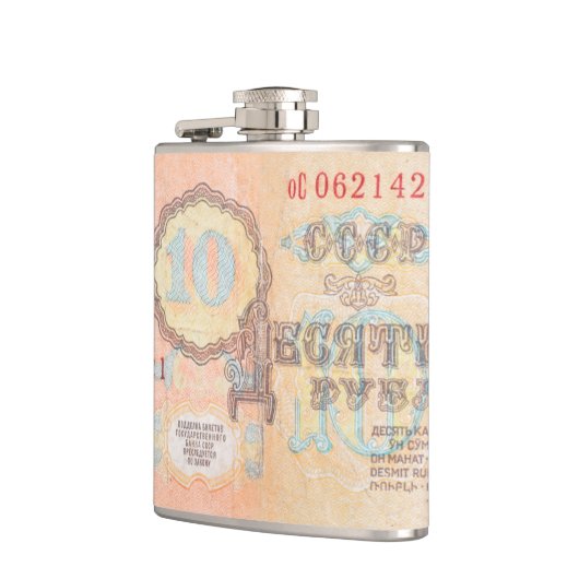 Flasques Billet de Soviet (Gauche)